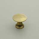 Horton Brasses [H-42-0.625-LA] Solid Brass Cabinet Knob - Classic - Light Antique Finish - 5/8" Dia.