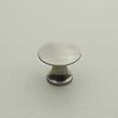 Horton Brasses [H-42-0.625-SN] Solid Brass Cabinet Knob - Classic - Satin Nickel Finish - 5/8" Dia.