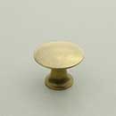 Horton Brasses [H-42-0.75-LA] Solid Brass Cabinet Knob - Classic - Light Antique Finish - 3/4" Dia.