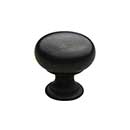 Horton Brasses [K-12-1.00-DA] Solid Brass Cabinet Knob - Classic Kitchen - Oil Rubbed Bronze Finish - 1" Dia.