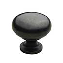Horton Brasses [K-12-1.25-DA] Solid Brass Cabinet Knob - Classic Kitchen - Oil Rubbed Bronze Finish - 1 1/4" Dia.
