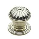 Horton Brasses [K-13-PN] Solid Brass Cabinet Knob - Spool - Polished Nickel Finish - 1 1/4" Dia.