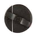 Horton Brasses [H-130-DA] Cast Brass Cabinet Turnbuckle Latch - Oil Rubbed Bronze Finish - 1 3/4″ Dia.