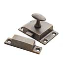 Horton Brasses [SL-6-A] Solid Brass Butler Pantry Latch - Antique Finish - 2 1/8" W