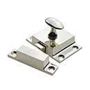 Horton Brasses [SL-6-PN] Solid Brass Butler Pantry Latch - Polished Nickel Finish - 2 1/8" W