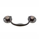 Horton Brasses [CL-561-A] Solid Brass Drawer Bail Pull - Chest Lift - Antique Finish - 4 1/2" L