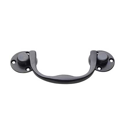 Horton Brasses [CL-561-DA] Solid Brass Drawer Bail Pull - Chest Lift - Oil Rubbed Bronze Finish - 4 1/2" L