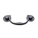 Horton Brasses [CL-561-DA] Solid Brass Drawer Bail Pull - Chest Lift - Oil Rubbed Bronze Finish - 4 1/2" L