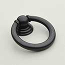 Horton Brasses [RP-4-DA] Solid Brass Drawer Ring Pull - Round - Oil Rubbed Bronze Finish - 1 5/16" Dia.