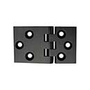 Horton Brasses [H-500-DA] Solid Brass Drop Leaf Table Hinge - Oil Rubbed Bronze Finish - Pair - 2 1/8" L x 1 1/4" W