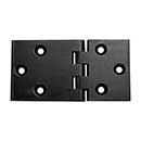 Horton Brasses [H-510-DA] Solid Brass Drop Leaf Table Hinge - Oil Rubbed Bronze Finish - Pair - 2 7/8" L x 1 1/2" W