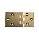 Horton Brasses [H-510-LA] Solid Brass Drop Leaf Table Hinge - Light Antique Finish - Pair - 2 7/8" L x 1 1/2" W