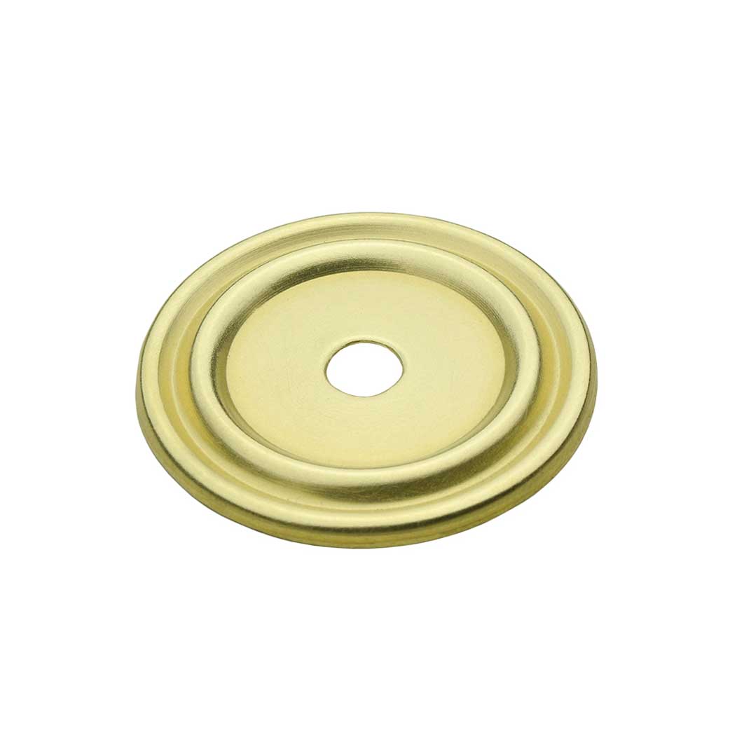 Horton Brasses [BP-14-B] Solid Brass Knob Backplate