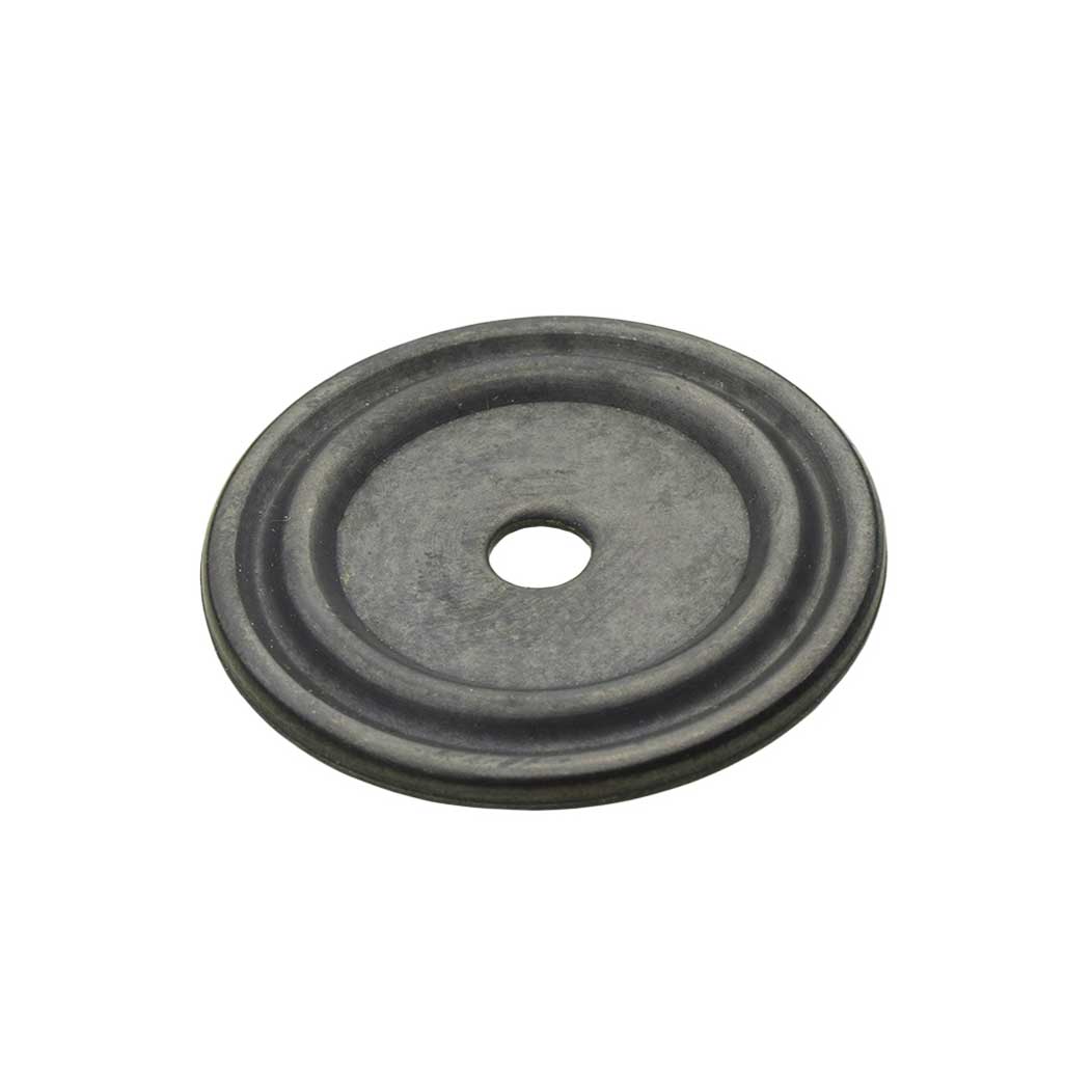 Horton Brasses [BP-14-DA] Solid Brass Knob Backplate