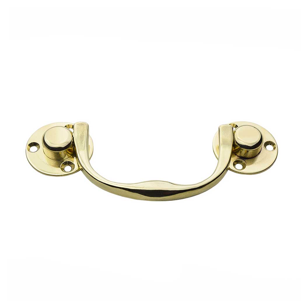 Horton Brasses [CL-561-B] Solid Brass Chest Lift