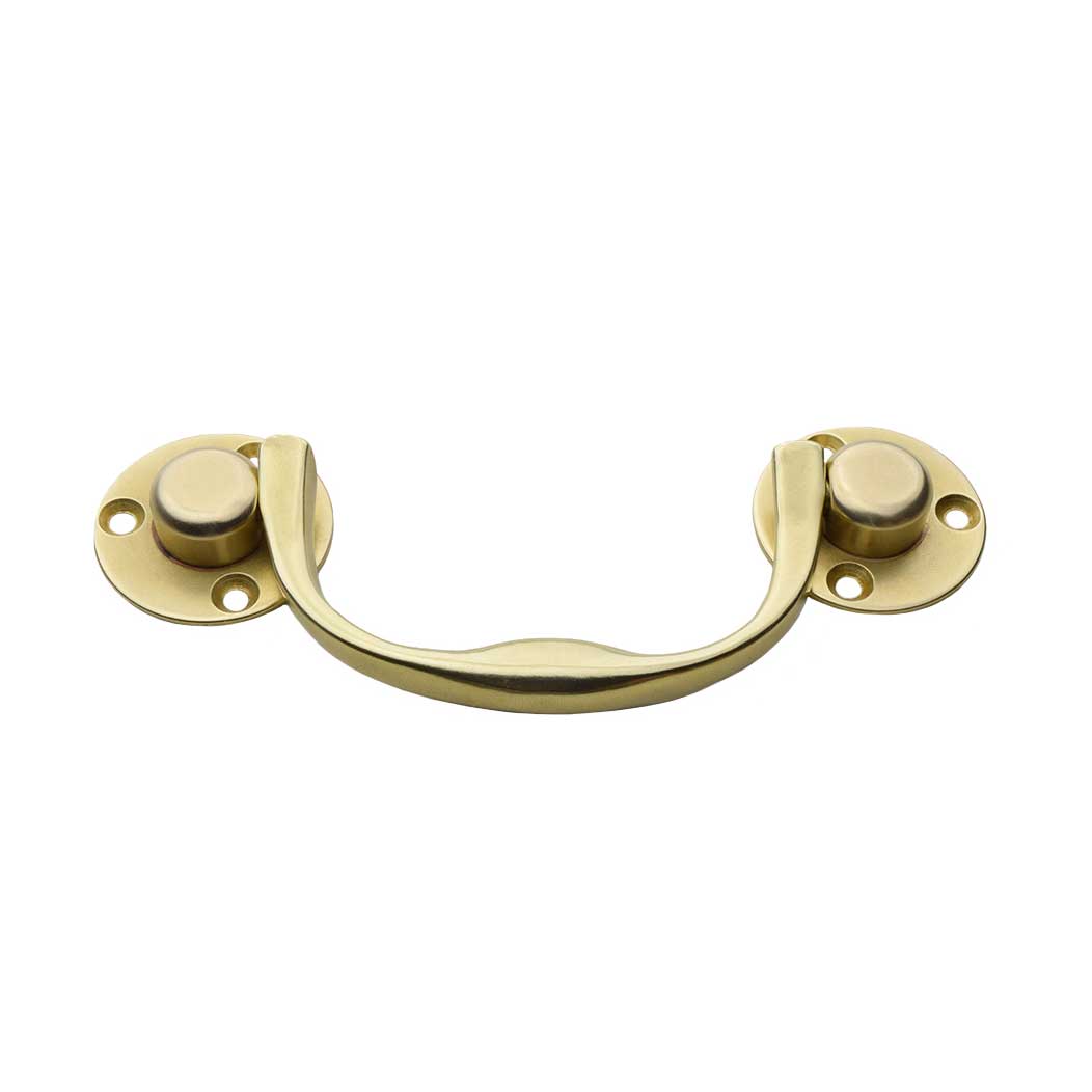 Horton Brasses [CL-561-SB] Solid Brass Chest Lift