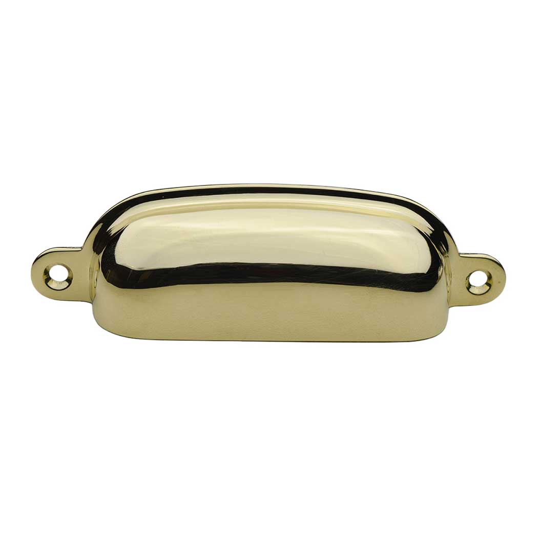 Horton Brasses [BN-3-BL] Solid Brass Cabinet Drawer Bin Pull