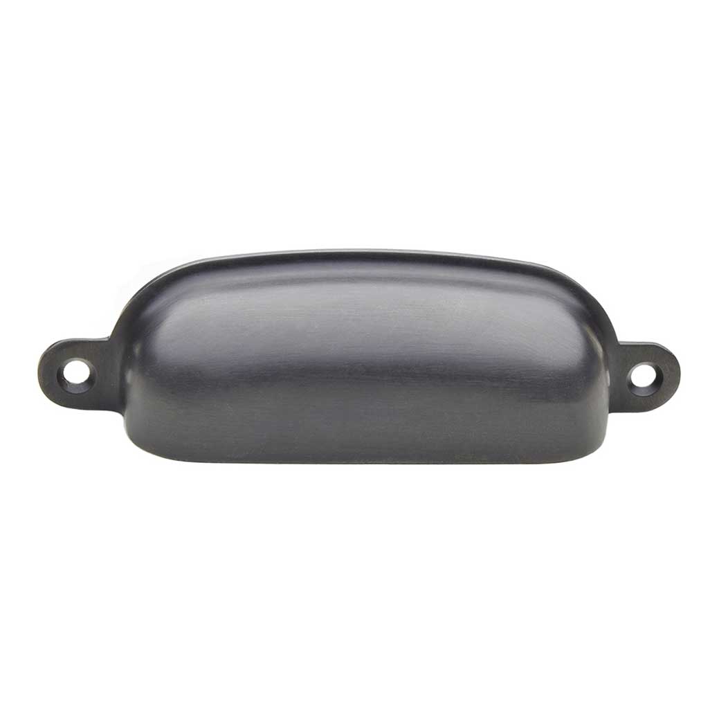 Horton Brasses [BN-3-DA] Solid Brass Cabinet Drawer Bin Pull
