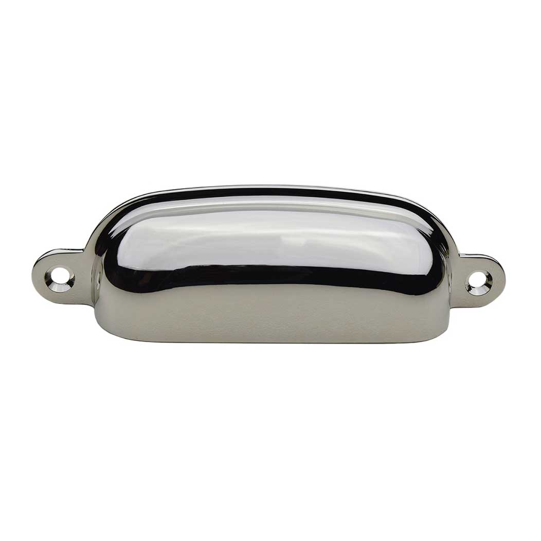 Horton Brasses [BN-3-PN] Solid Brass Cabinet Drawer Bin Pull