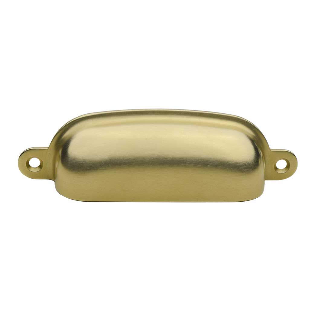 Horton Brasses [BN-3-SB] Solid Brass Cabinet Drawer Bin Pull