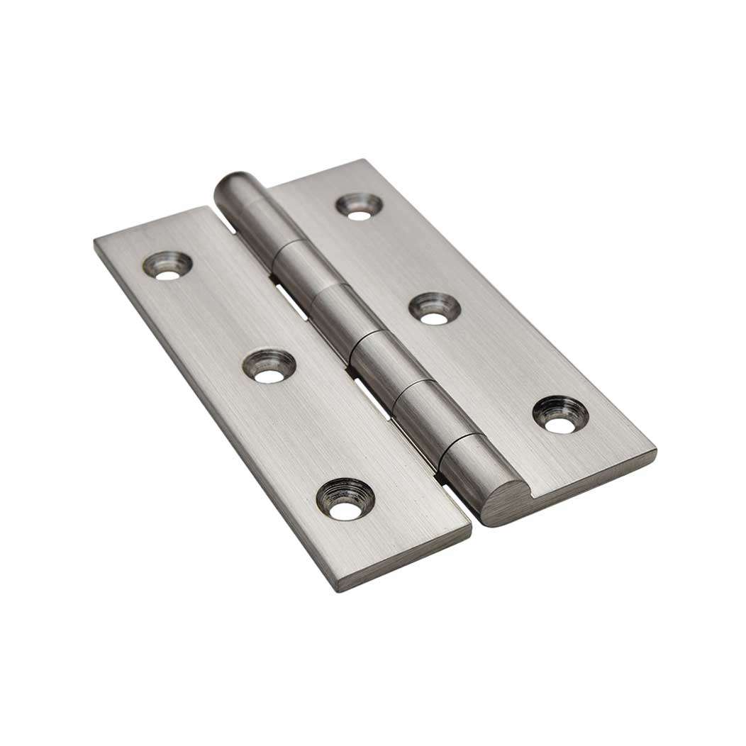 Horton Brasses [PB-409-SN] Cabinet Butt Hinge