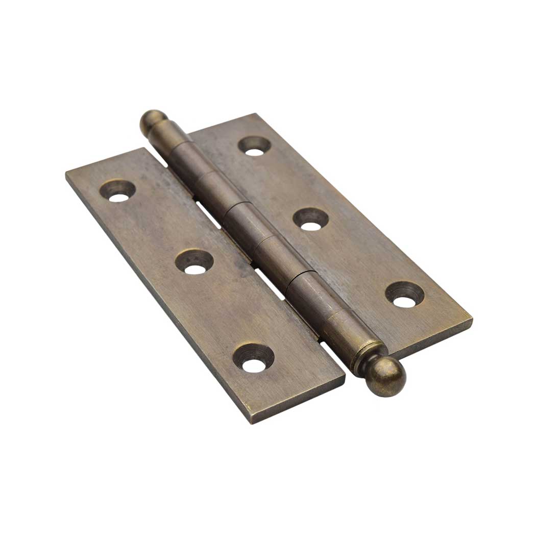 Horton Brasses [PB-409B-A] Cabinet Butt Hinge