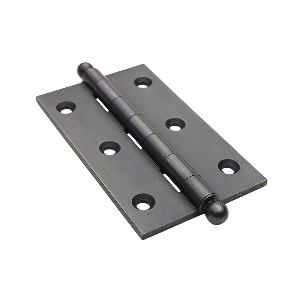 Horton Brasses [PB-409B-DA] Cabinet Butt Hinge