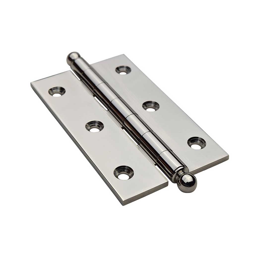Horton Brasses [PB-409B-PN] Cabinet Butt Hinge