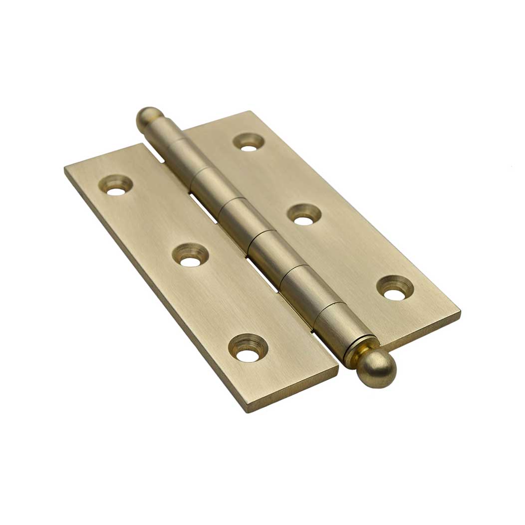 Horton Brasses [PB-409B-SB] Cabinet Butt Hinge