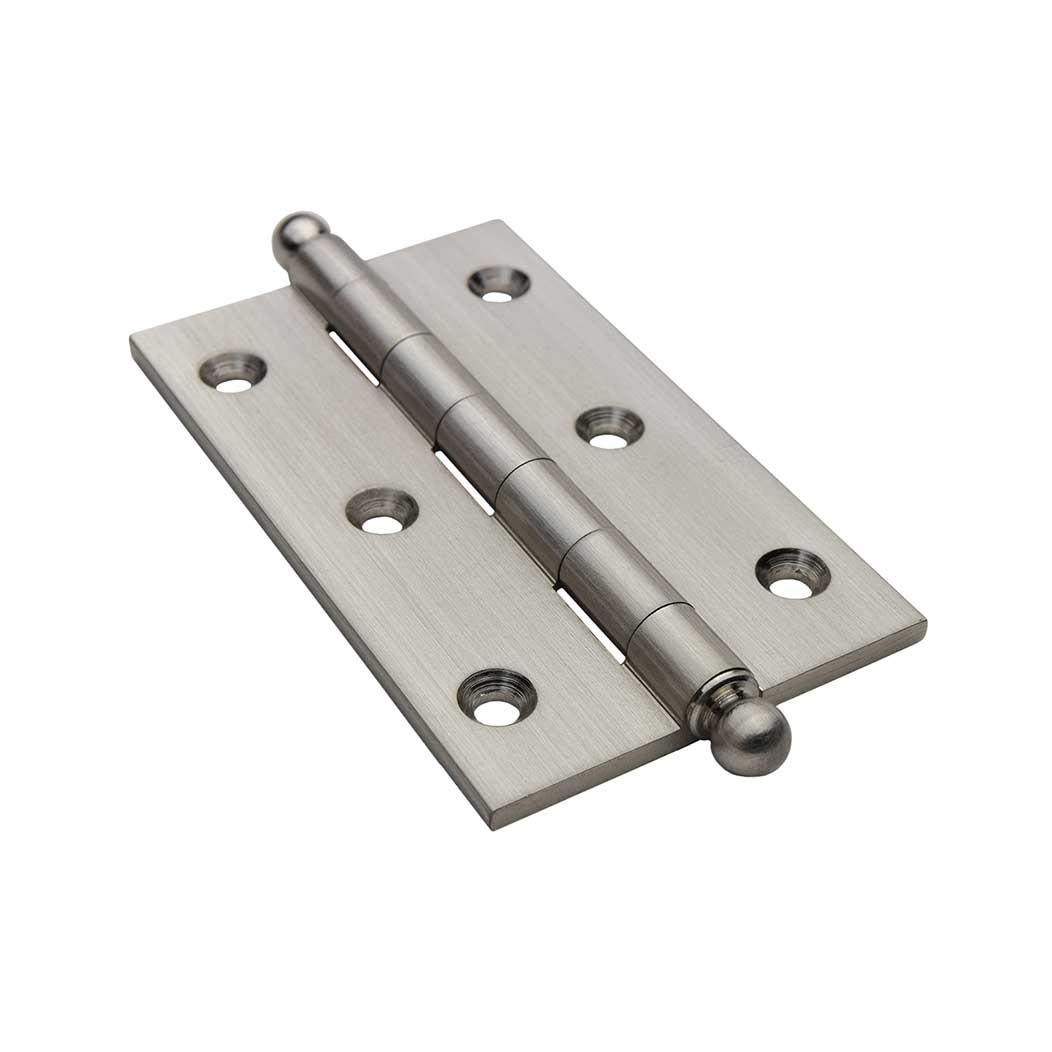 Horton Brasses [PB-409B-SN] Cabinet Butt Hinge