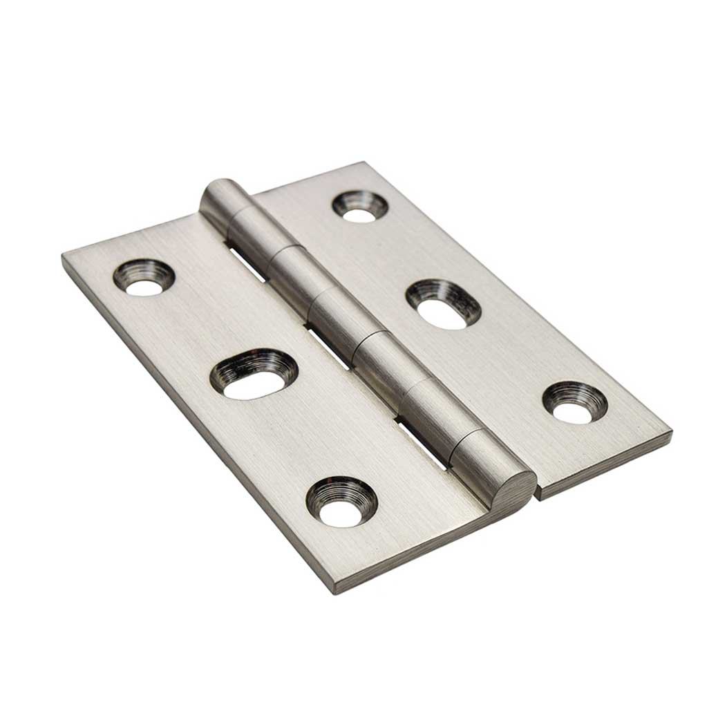 Horton Brasses [PB-410-SN] Cabinet Butt Hinge