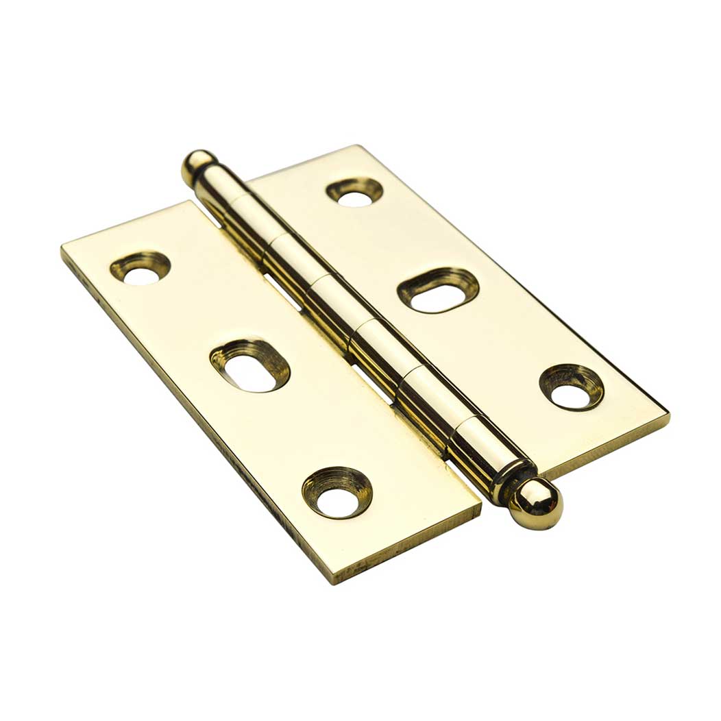 Horton Brasses [PB-410B-B] Cabinet Butt Hinge