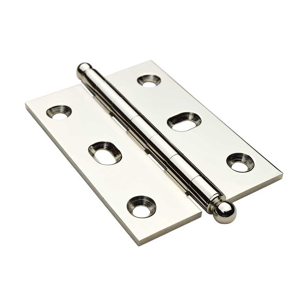 Horton Brasses [PB-410B-PN] Cabinet Butt Hinge