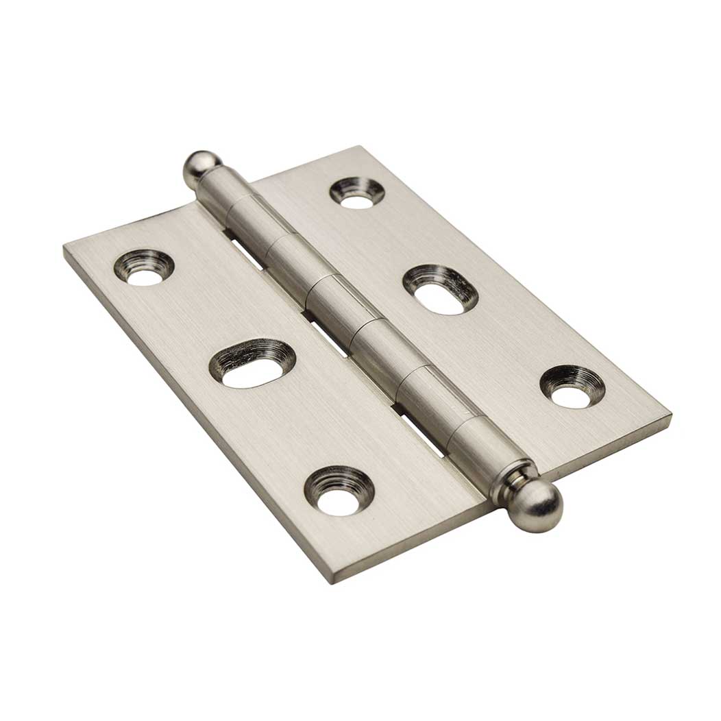 Horton Brasses [PB-410B-SN] Cabinet Butt Hinge