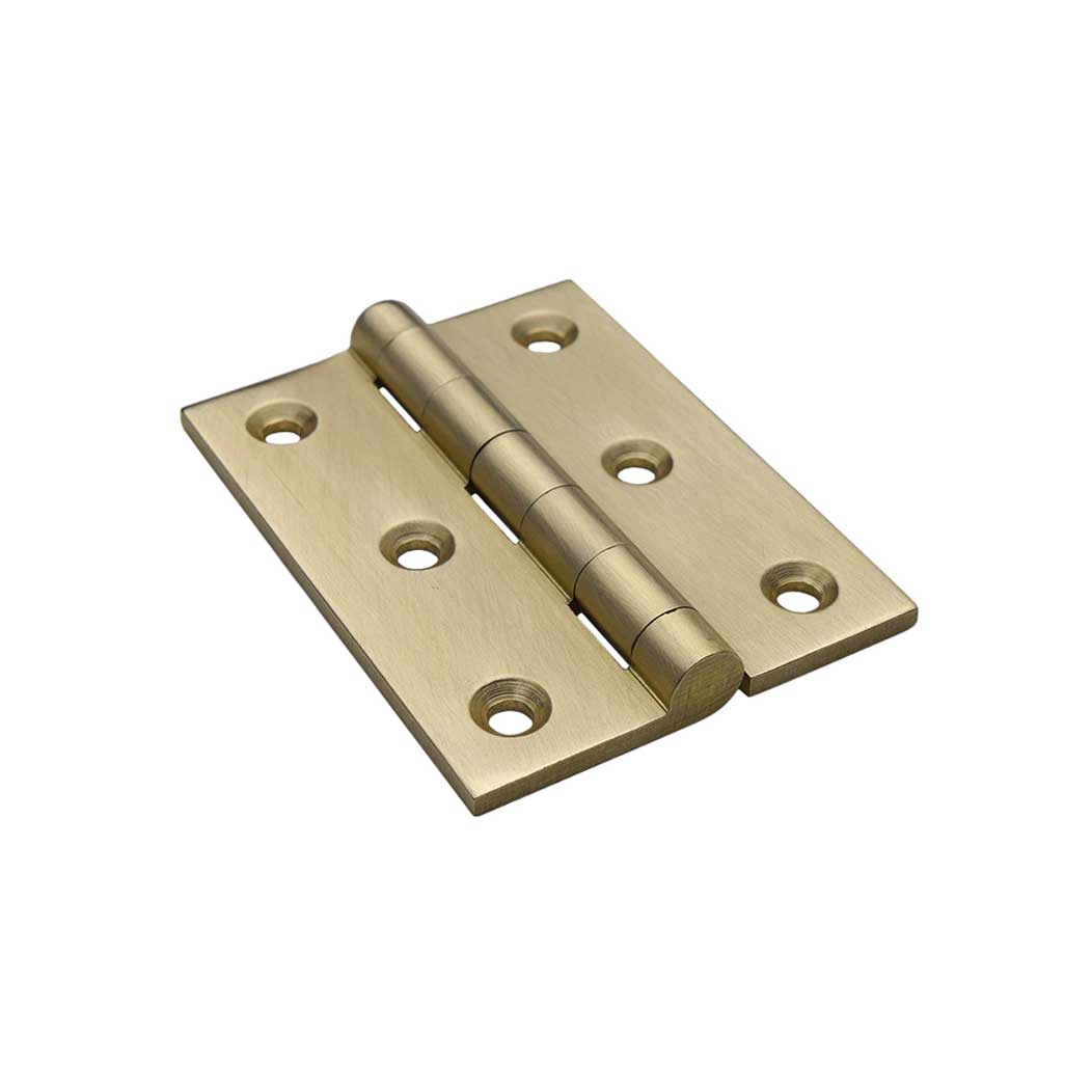 Horton Brasses [PB-407-SB] Cabinet Butt Hinge