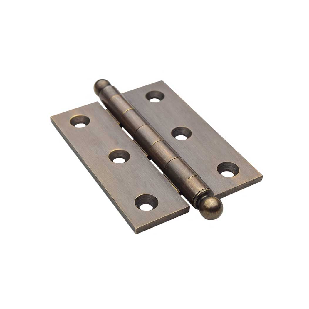 Horton Brasses [PB-407B-A] Cabinet Butt Hinge