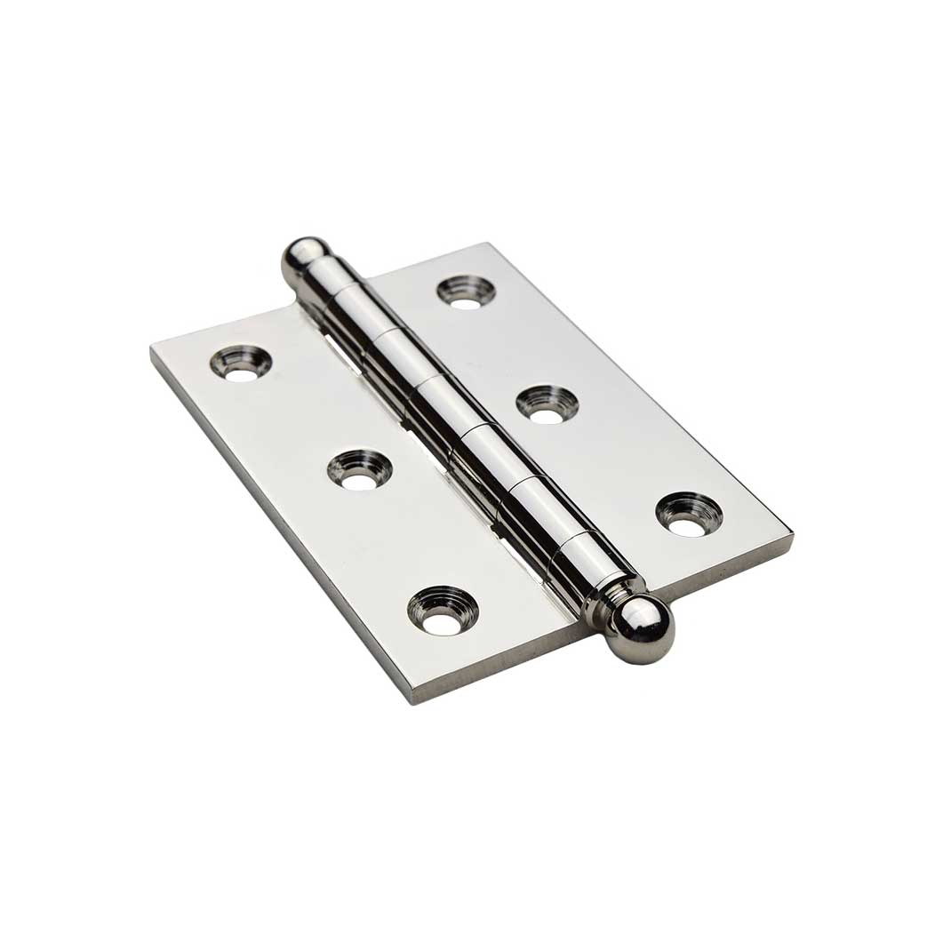 Horton Brasses [PB-407B-PN] Cabinet Butt Hinge