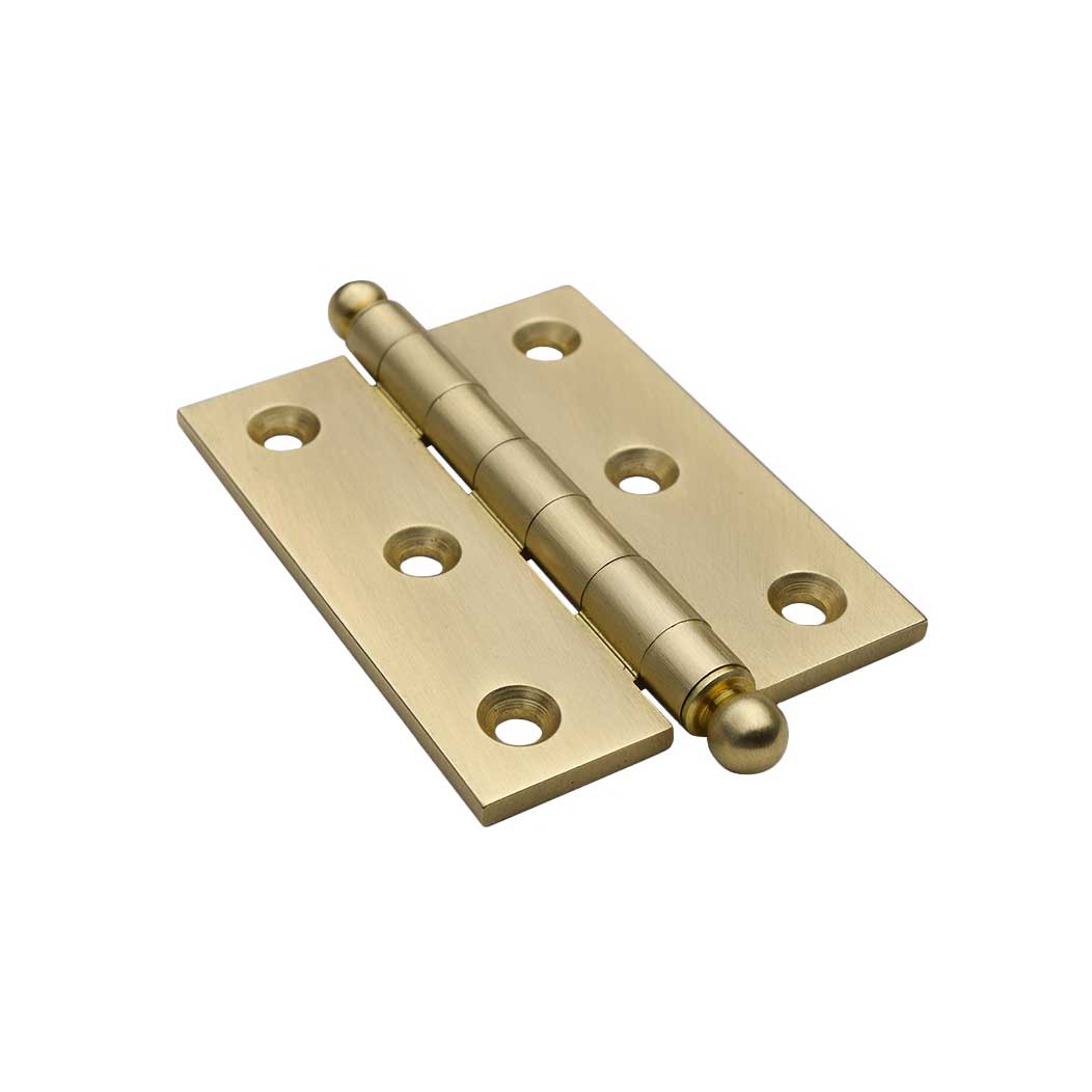 Horton Brasses [PB-407B-SB] Cabinet Butt Hinge