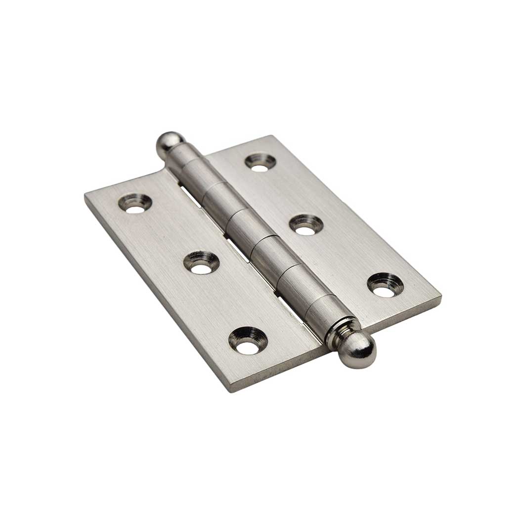 Horton Brasses [PB-407B-SN] Cabinet Butt Hinge