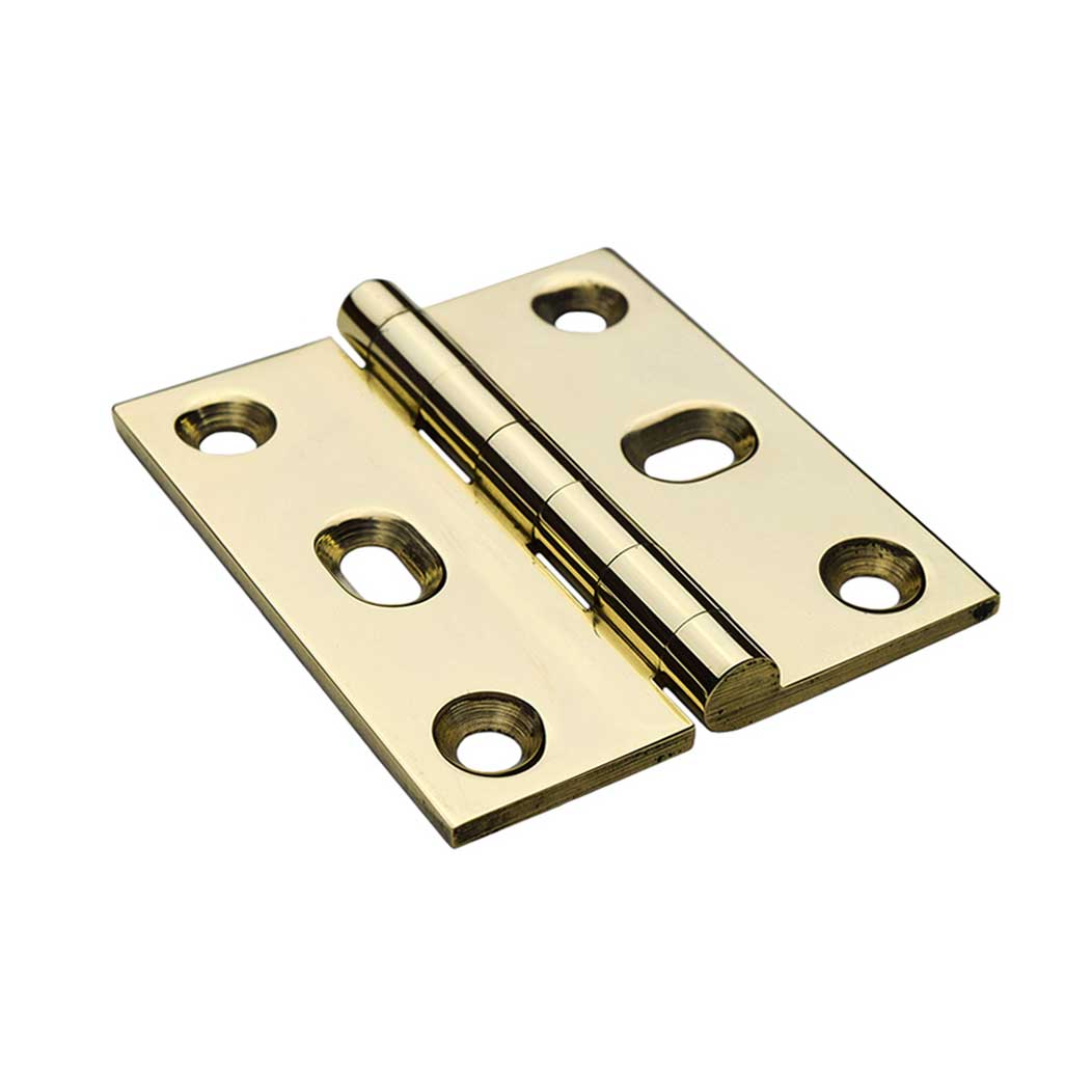 Horton Brasses [PB-408-B] Cabinet Butt Hinge