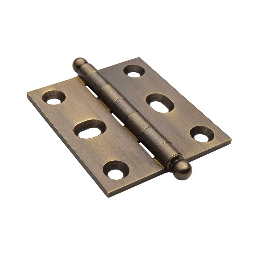 Horton Brasses [PB-408B-A] Cabinet Butt Hinge