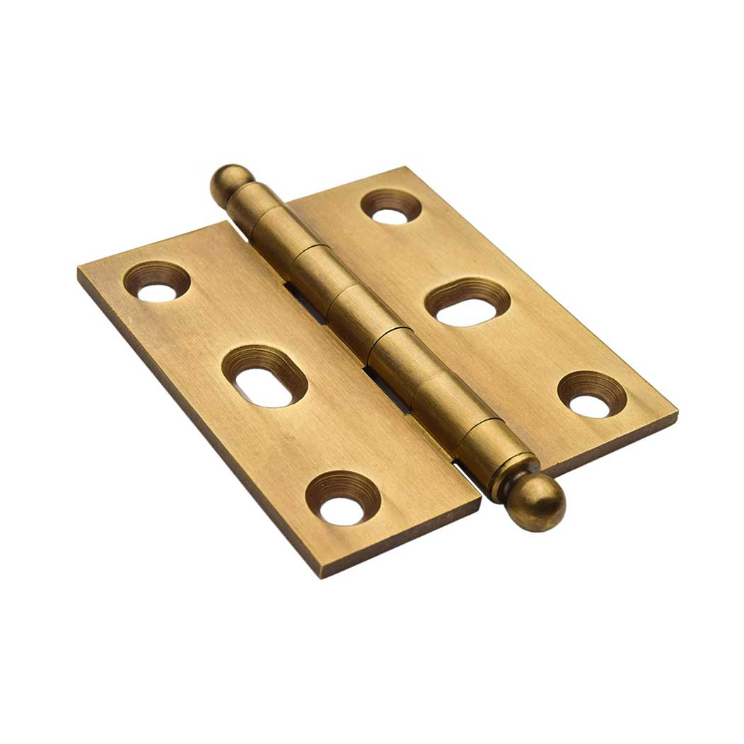 Horton Brasses [PB-408B-LA] Cabinet Butt Hinge