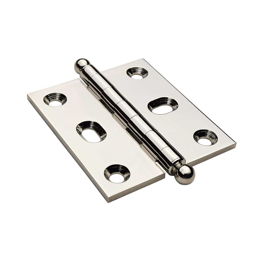 Horton Brasses [PB-408B-PN] Cabinet Butt Hinge