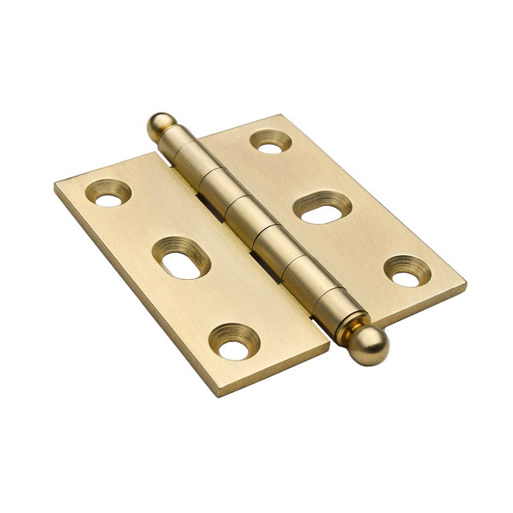 Horton Brasses [PB-408B-SB] Cabinet Butt Hinge