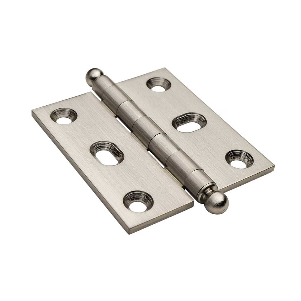 Horton Brasses [PB-408B-SN] Cabinet Butt Hinge