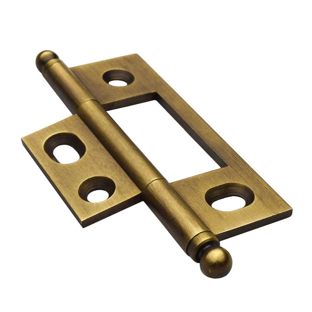 Horton Brasses [NM-3-LA] Cabinet Non-Mortised Hinge