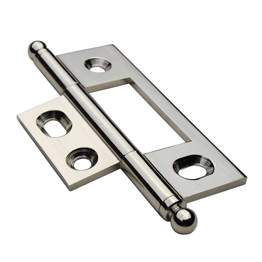 Horton Brasses [NM-3-PN] Cabinet Non-Mortised Hinge