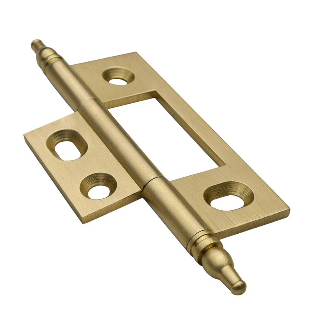 Horton Brasses [NM-5-SB] Cabinet Non-Mortised Hinge