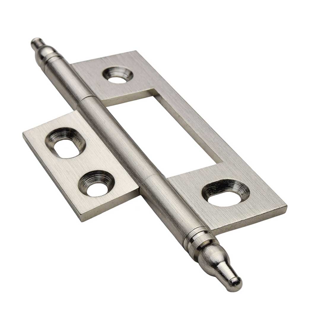 Horton Brasses [NM-5-SN] Cabinet Non-Mortised Hinge