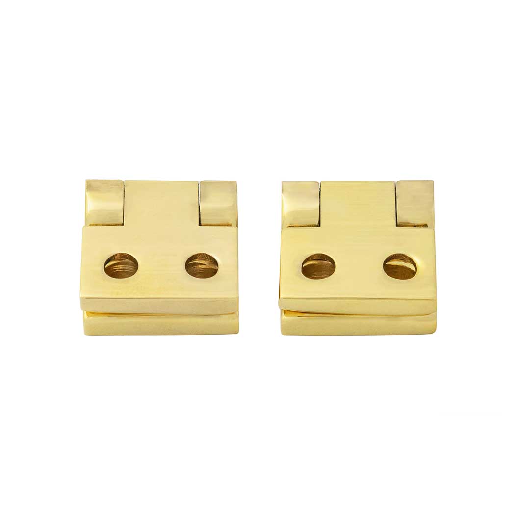 Horton Brasses [PB-404-B] Cabinet Stop Hinge